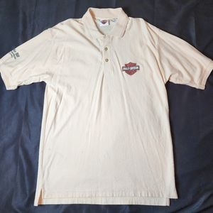 Mens Harley Davidson Polo